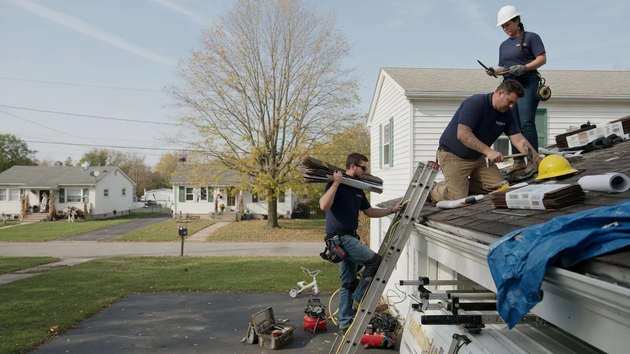 Local Roofing Contractors in Winigan, MO near me